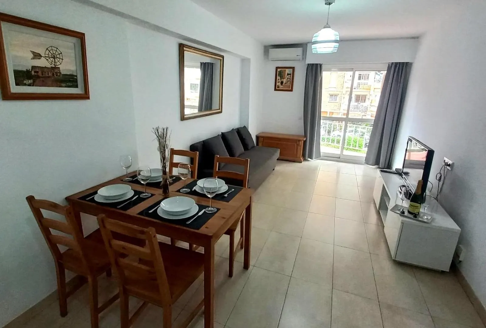 Apartmán Apartamento Vacacional Costa Del Sol Benalmádena